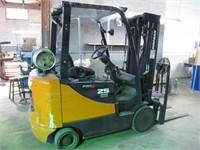 Doosan 4,400 Lb Cap LPG Forklift Mod GC25P-5