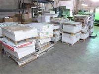 Sheet Fed Paper Inventory,