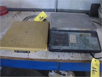 (2) Digital Scales, Bench Type,