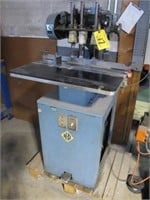 Nygren Dahly 3 Spindle Paper Drill