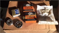 Bearings, Starter Cup, Spring Coils, & Parts