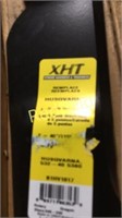 Lot of 7 XHT Husqvarna 22 7/8" blades