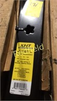 Lot of 8 XHT 15 1/2" ayp/Husqvarna blades