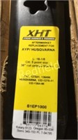 Lot of 9 XHT ayp/Husqvarna 18 1/8" rotary blades