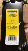 Lot of 10 Predator 2 19 1/2" John Deere blades