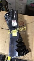 Lot of 10 Oregon 18.6" kubota rotary blades