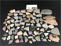 Various Stones, Points, Scrapers, Weights, others