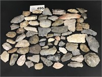 Various Stones, Points, Scrapers, Weights, others