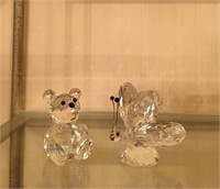 Swavorski Crystal Figurines