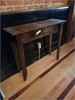 SMALL WOODEN SOFA TABLE