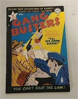 Gangbusters 10 cent comic book