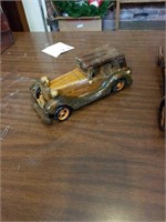 WOODEN TOY CARS