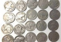 20 Buffalo Head Nickels