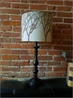 TABLE TOP LAMP WITH NICE SHADE