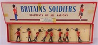 Britains. Set #1634. Governor Foot Guards.