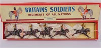 Britains. 4th Queens Own Hussars.