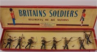 Britains. Set # 2032 Red Army. Boxed.