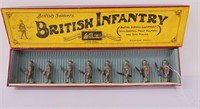 Britains Set #258. British Infantry.