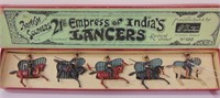 Britains Set # 100. Empress of India Lancers.