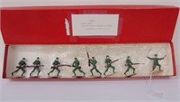 Comet. German Infantry. 8 Piece Set.