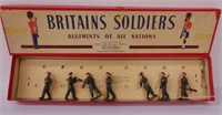 Britains. Set # 2010. Airborn Infantry.
