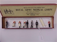 Britains #320. Pre War Set. Royal Army Medical.