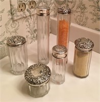 Dresser Jars -- Gentleman's Pieces