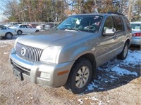 2008 Mercury Mountaineer