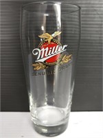 (12) Miller Beer Glasses