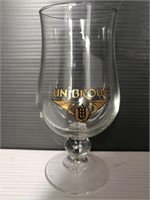 (18) Unibroue Beer Glass