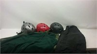 Helmets, Fleece Vests,Snowpants