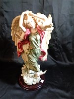 Large Resin Angel Figure