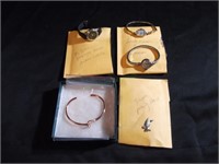 Sterling Pendant, 3 watches & 1 Bracelet