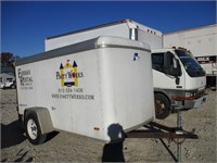2003 Pace American 5x10 cargo trailer