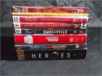 Lot of TV Series DVDs
