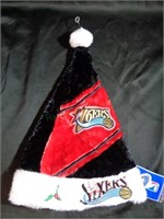 Brand New Philadelphia 76ers Santa Hat