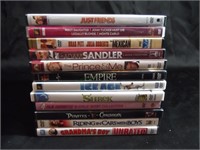 Lot #2 Movie DVDs