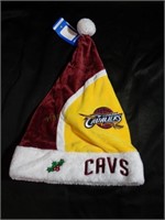 Brand New Cleveland Cavaliers Santa Hat