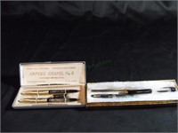 3 Pens and Set of Perfume Writing Pen Set
