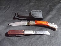 2 Blade Barlow and NS Dakota Knife