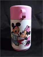 Mickey and Minnie Lunch Box Thermos