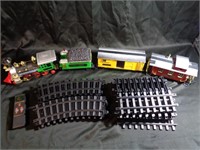 Battery Operated Christmas Train