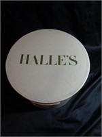 Vintage Halle's Hat Box