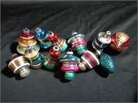 Lot #1 of Vintage Christmas Ornaments
