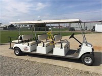 2006 Club Car 8 Passenger Limo Golf Cart,