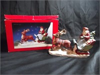 LTD: 1987 Enesco Santa Claus Music Box