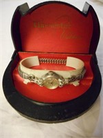 Vintage 1930s lady's Gruen Precision wristwatch