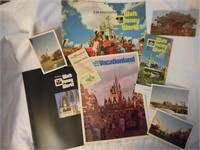 1974 Disney World Brochures