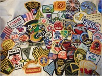 75 Sew On Patches from 1960's to 2000's
