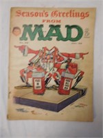 1962 MAD Magazine #68 Season's Greetings Edition